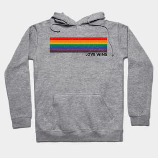 Uniting under the Rainbow Flag Hoodie